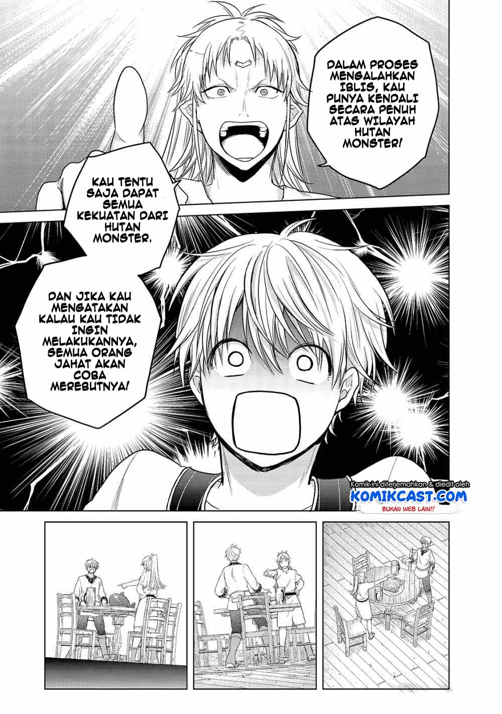 Saihate no Paladin Chapter 28